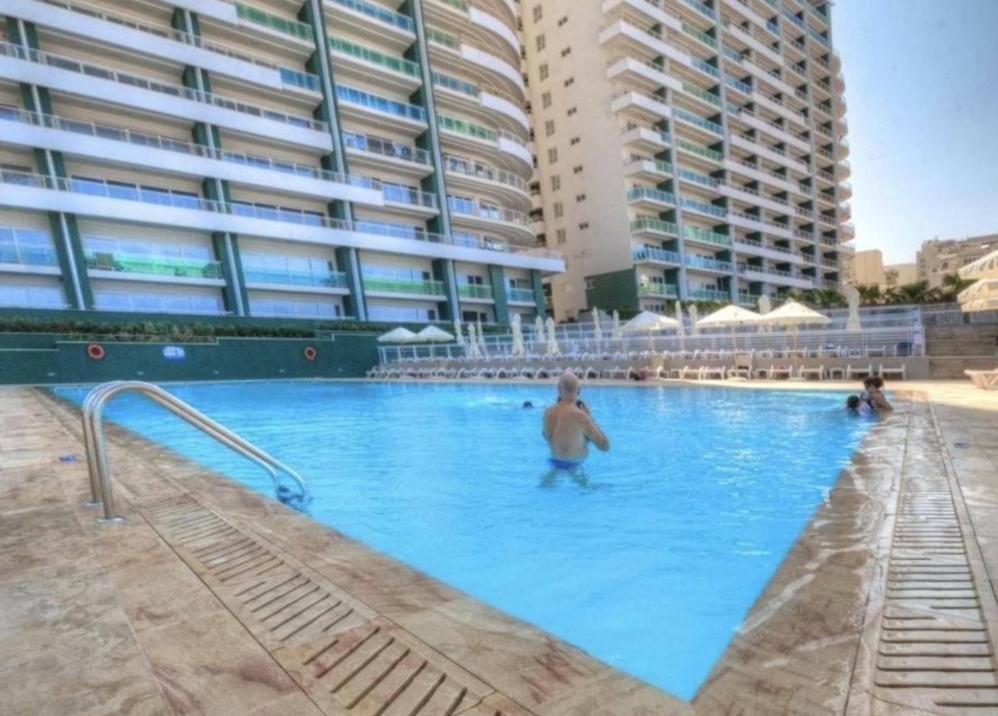 Apartment 102 Seafront 3bed With Pool By Homely